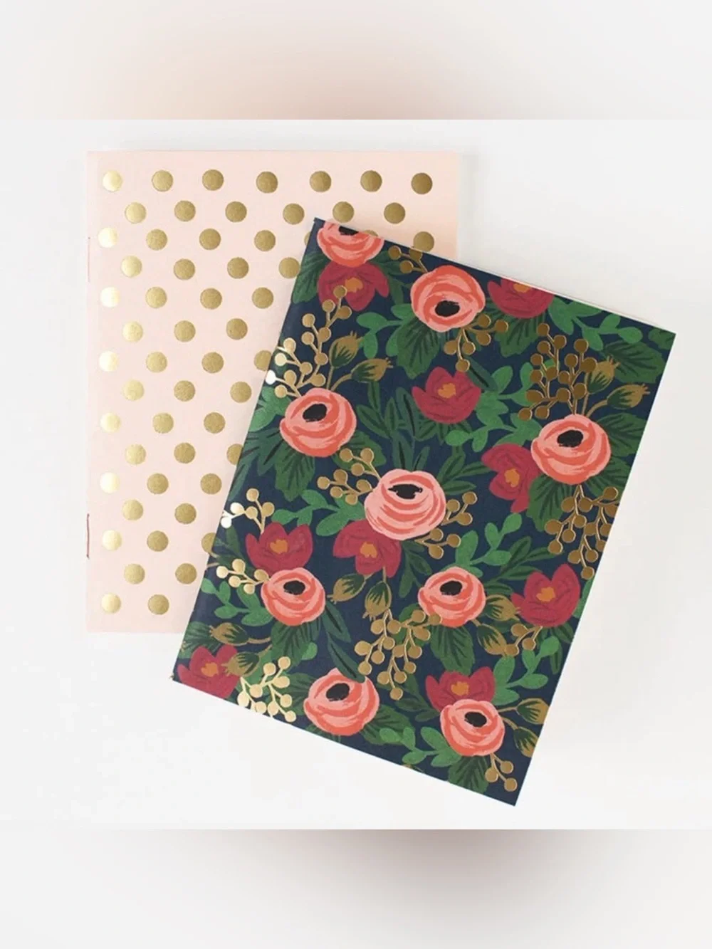 Sealed - Rifle Paper Co. Pocket Mini Notebook Set of 2